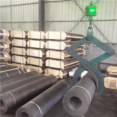 Elettrodu tal-Graphite UHP Għal Materjali Refrattarji