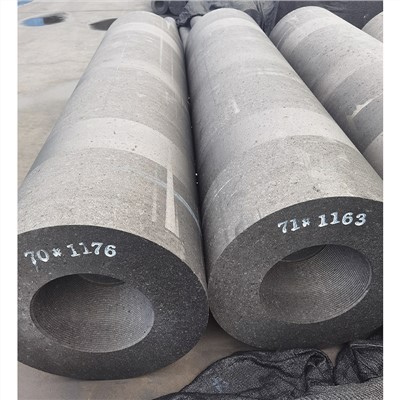 Elettrodu tal-Graphite UHP Għall-Azzar